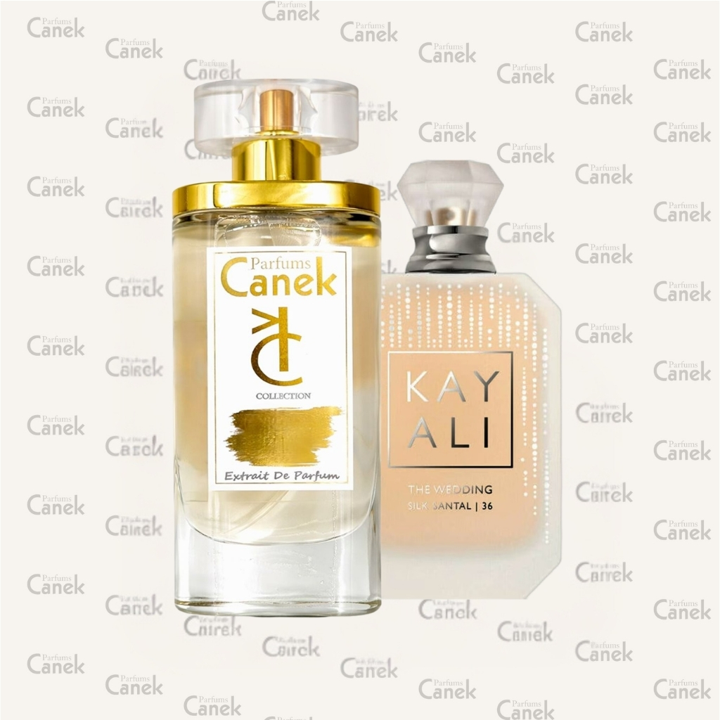 Style The Wedding Silk Santal 36